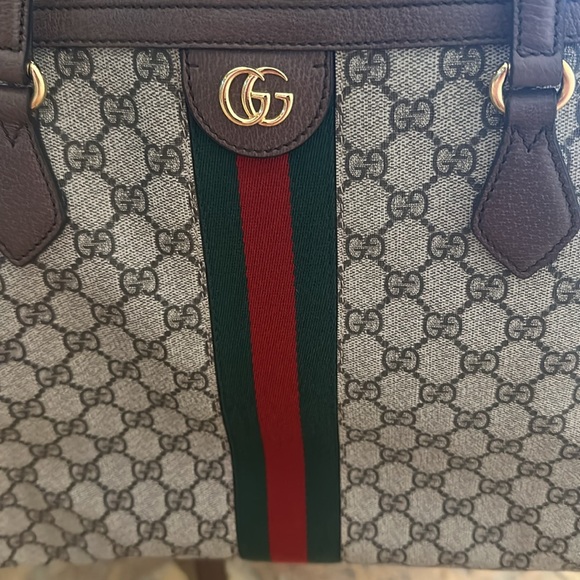 Gucci Ophidia Medium Tote Bag - Picture 3 of 11